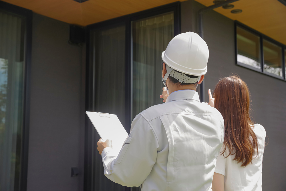 現地確認とご契約