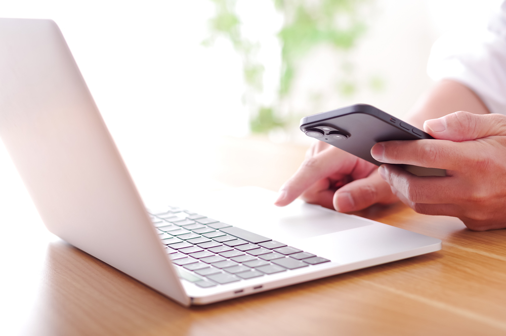 WEB上で手軽にレポート確認