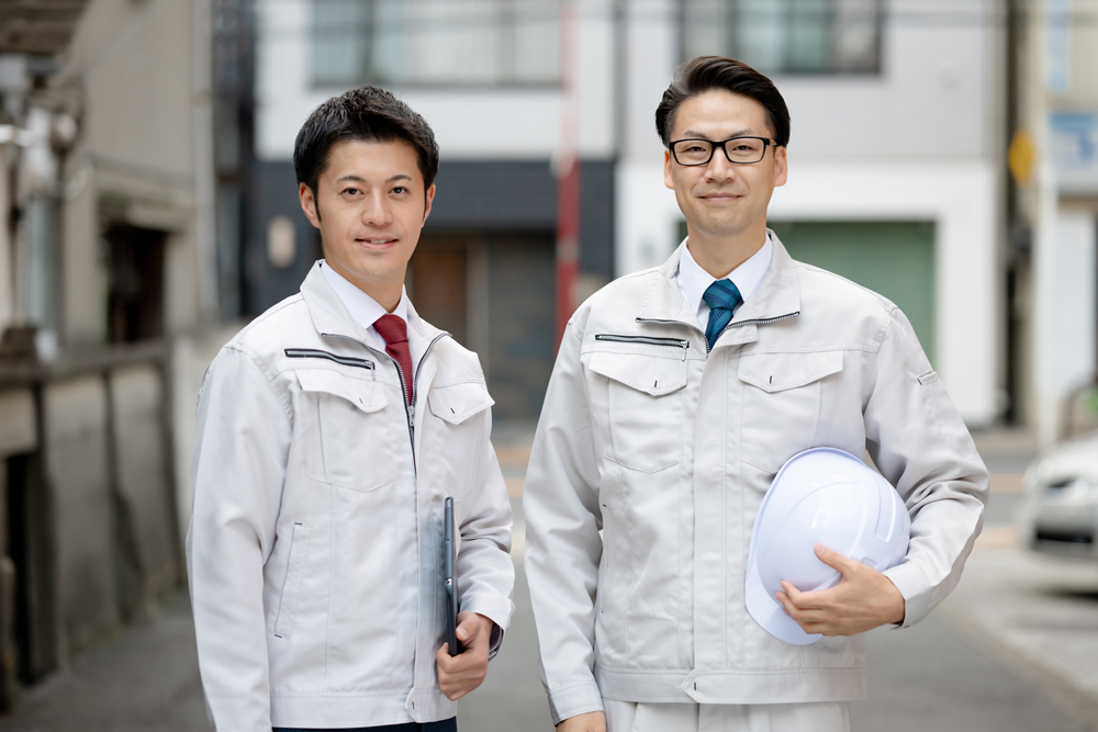 全ての管理作業を自社スタッフが対応